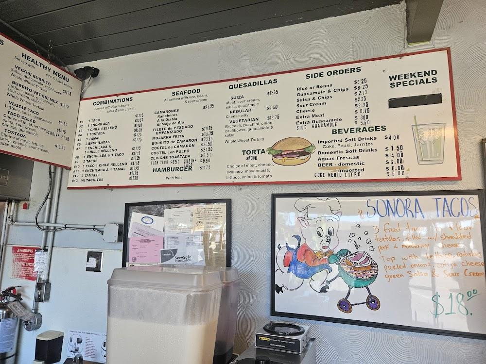 Taqueria Las Palmas Menu image 2